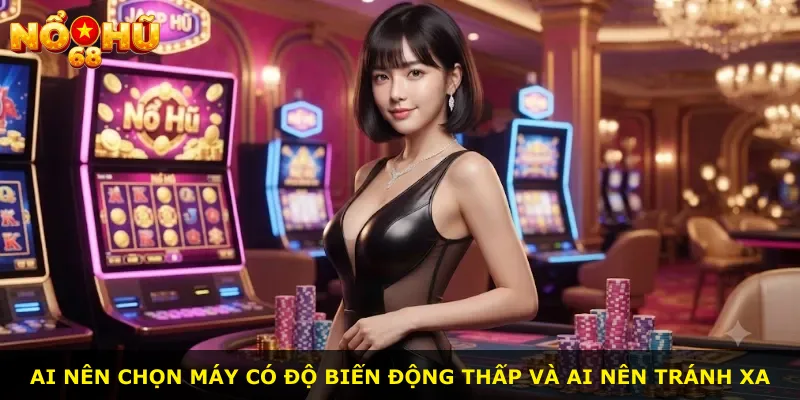 Ai nên chọn máy có độ biến động thấp và ai nên tránh xa