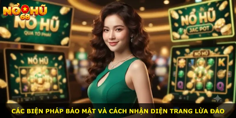 Các biện pháp bảo mật và cách nhận diện trang lừa đảo
