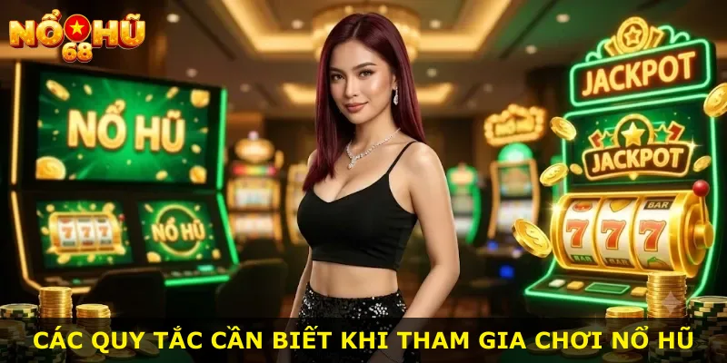 Các quy tắc cần biết khi tham gia chơi nổ hũ