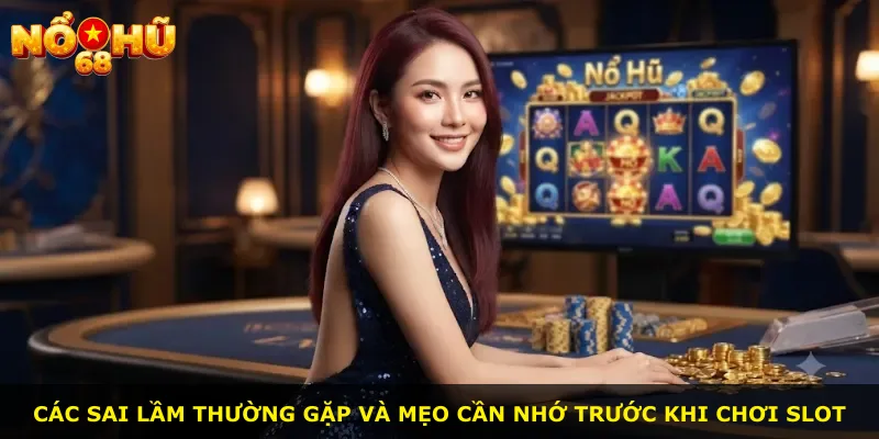 Các sai lầm thường gặp và mẹo cần nhớ trước khi chơi slot