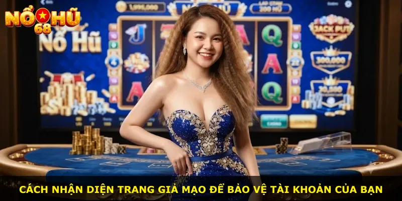 Cách nhận diện trang giả mạo để bảo vệ tài khoản của bạn