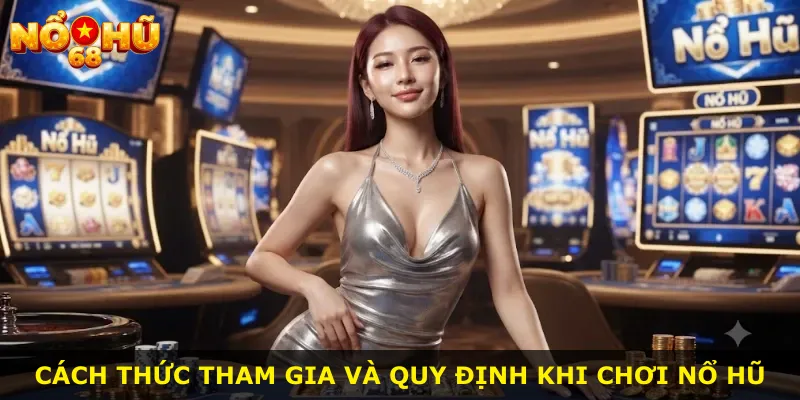 Cách thức tham gia và quy định khi chơi nổ hũ