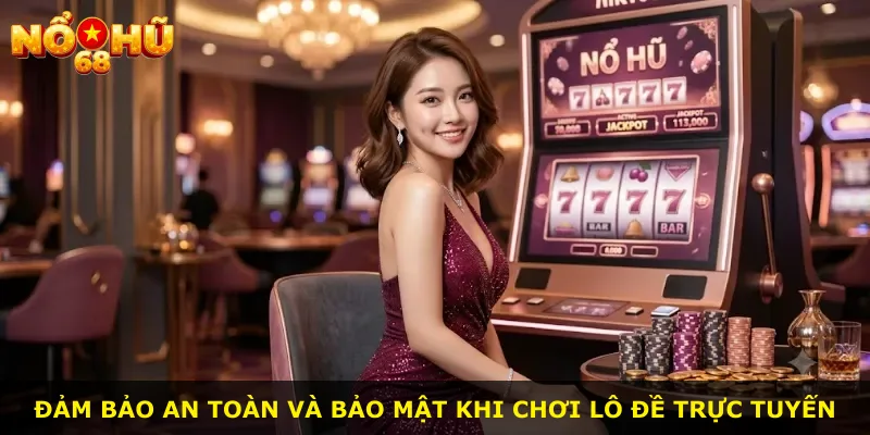 Đảm bảo an toàn và bảo mật khi chơi lô đề trực tuyến