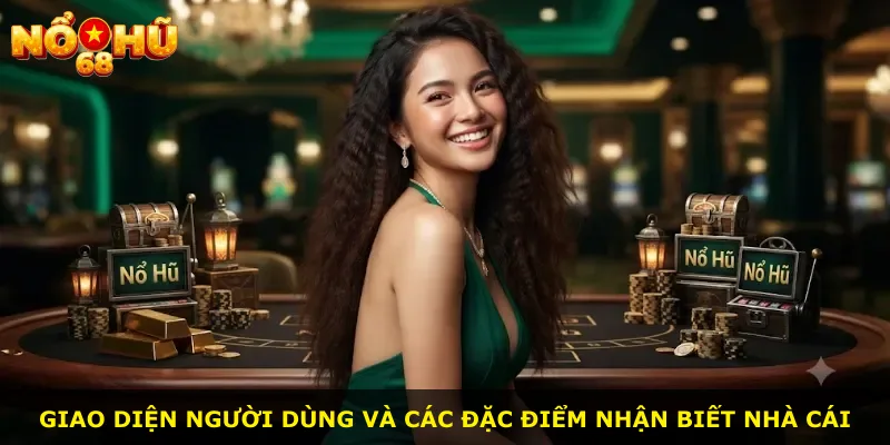 Giao diện người dùng và các đặc điểm nhận biết nhà cái