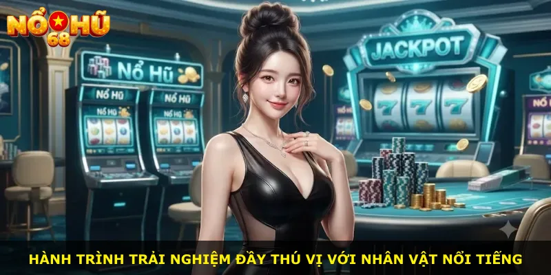 Hành trình trải nghiệm đầy thú vị với nhân vật nổi tiếng