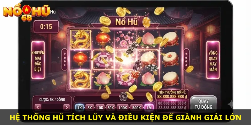 Hệ thống hũ tích lũy và điều kiện để giành giải lớn