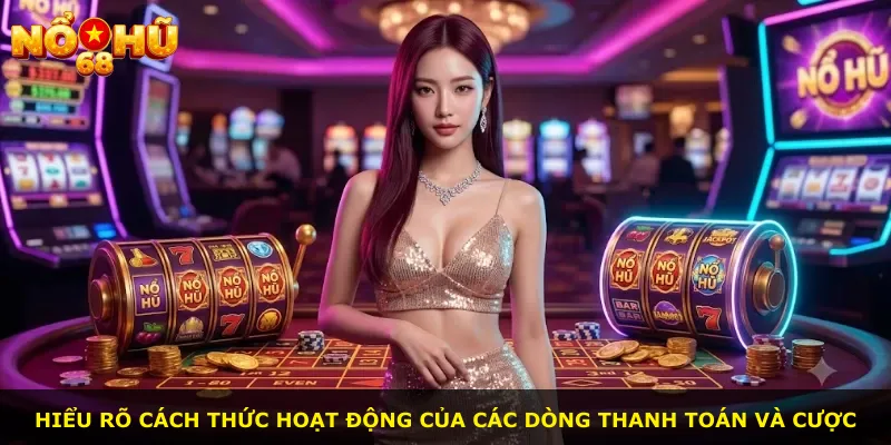 Hiểu rõ cách thức hoạt động của các dòng thanh toán và cược