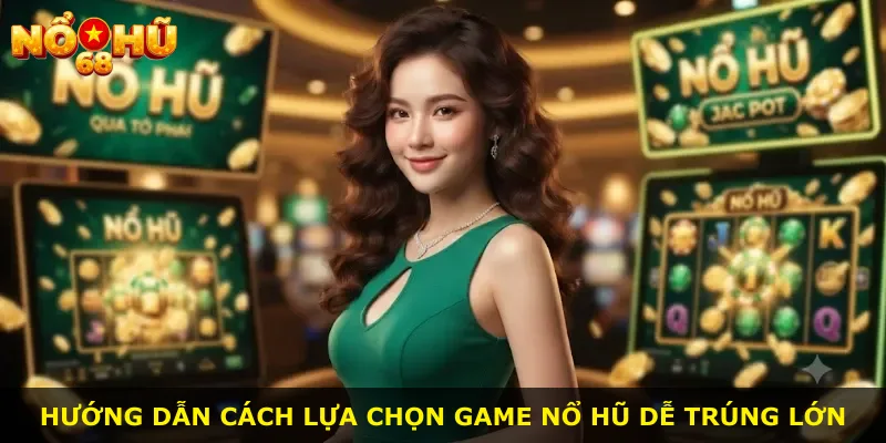Hướng dẫn cách lựa chọn game nổ hũ dễ trúng lớn