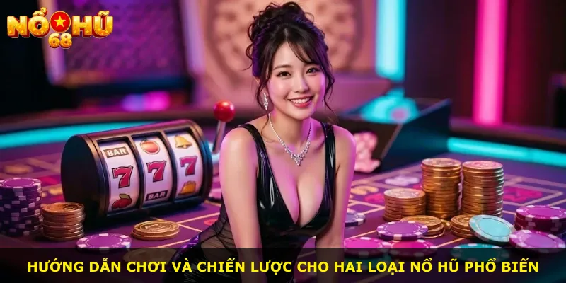 Hướng dẫn chơi và chiến lược cho hai loại nổ hũ phổ biến