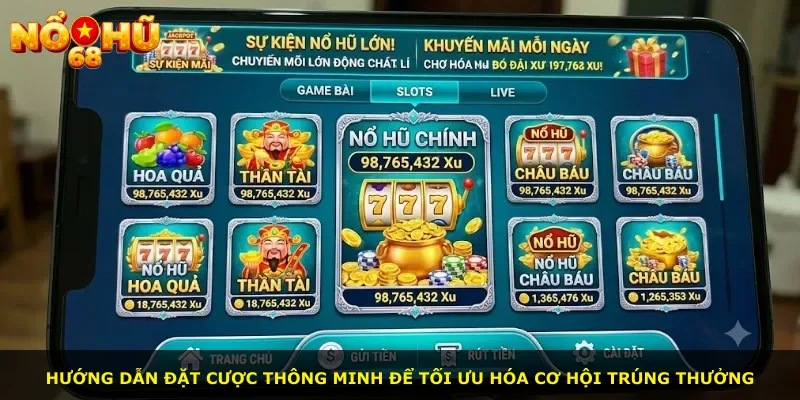Hướng dẫn đặt cược thông minh để tối ưu hóa cơ hội trúng thưởng