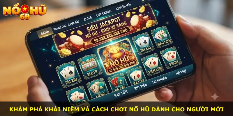 Khám phá khái niệm và cách chơi nổ hũ dành cho người mới