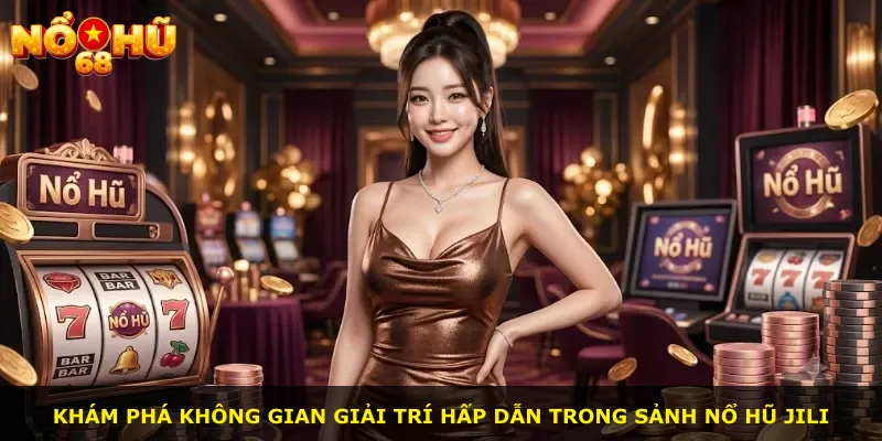Khám phá không gian giải trí hấp dẫn trong sảnh nổ hũ Jili