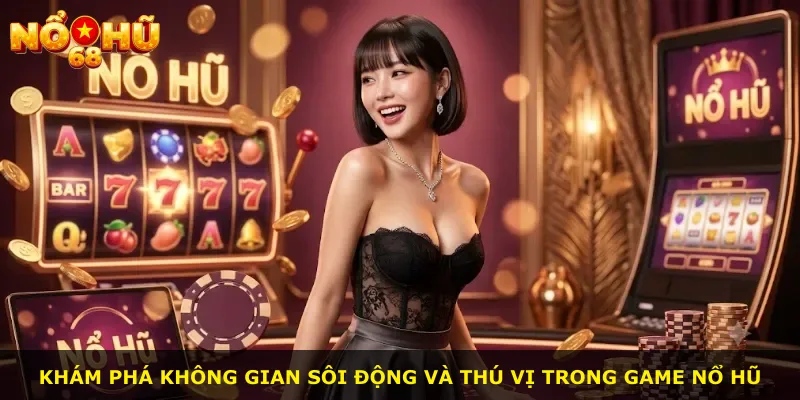 Khám phá không gian sôi động và thú vị trong game nổ hũ