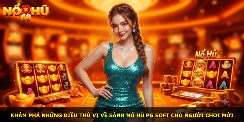 Khám phá những điều thú vị về sảnh nổ hũ PG Soft cho người chơi mới