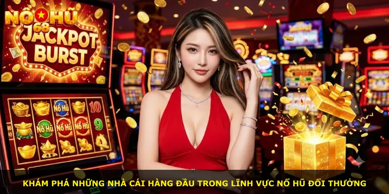 Khám phá những nhà cái hàng đầu trong lĩnh vực nổ hũ đổi thưởng