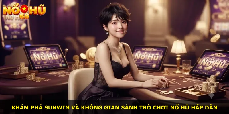 Khám phá Sunwin và không gian sảnh trò chơi nổ hũ hấp dẫn