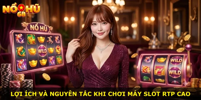 Lợi ích và nguyên tắc khi chơi máy slot RTP cao