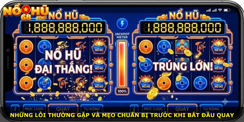 Những lỗi thường gặp và mẹo chuẩn bị trước khi bắt đầu quay