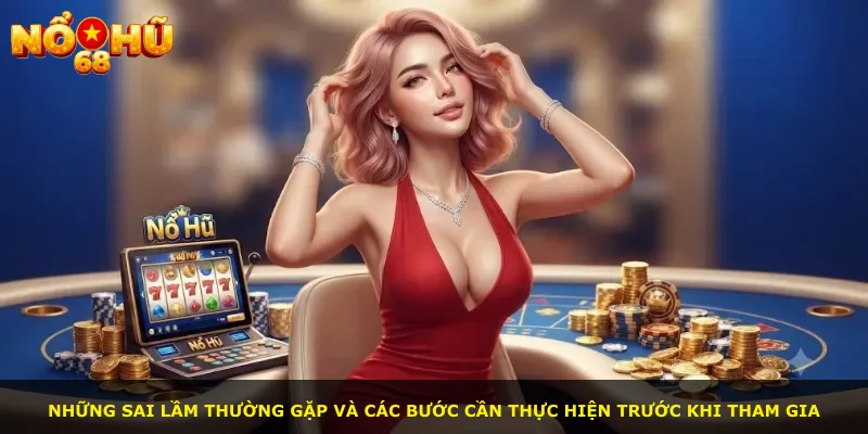 Những sai lầm thường gặp và các bước cần thực hiện trước khi tham gia