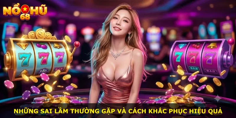 Những sai lầm thường gặp và cách khắc phục hiệu quả