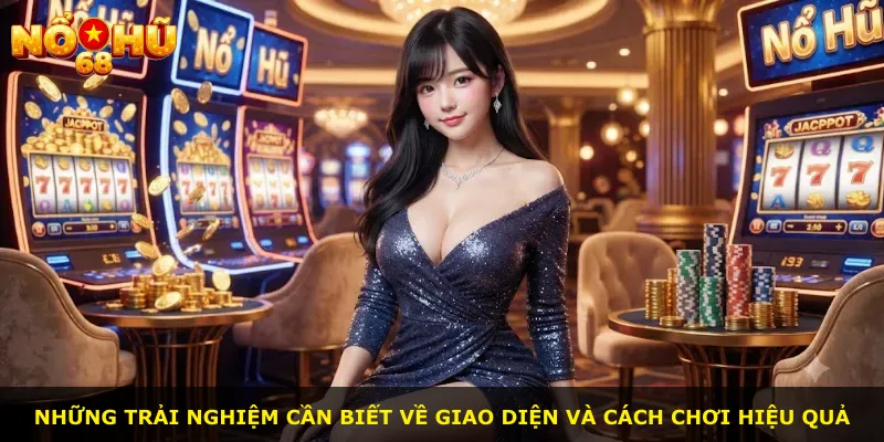 Những trải nghiệm cần biết về giao diện và cách chơi hiệu quả