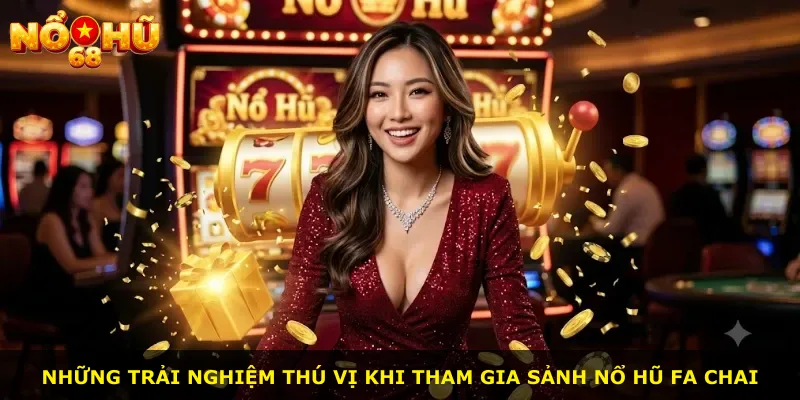 Những trải nghiệm thú vị khi tham gia sảnh nổ hũ Fa Chai