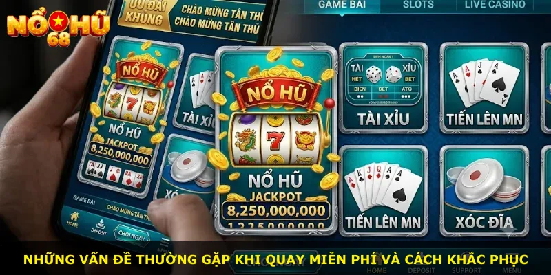Những vấn đề thường gặp khi quay miễn phí và cách khắc phục