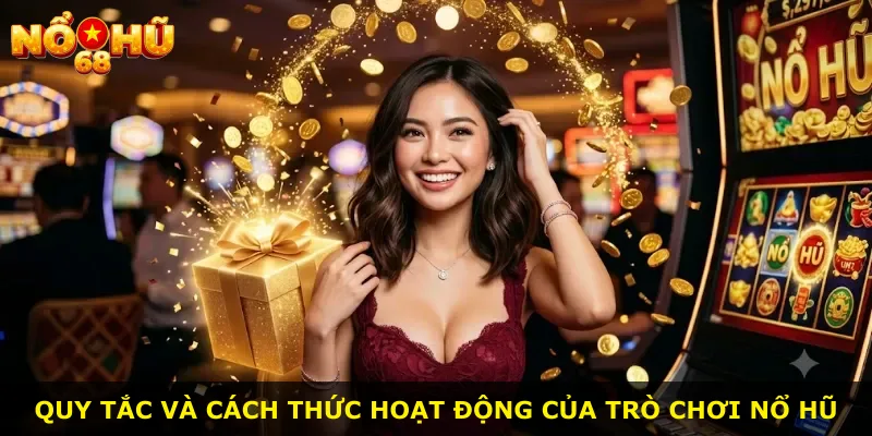 Quy tắc và cách thức hoạt động của trò chơi nổ hũ