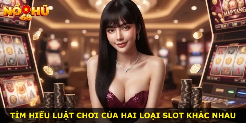 Tìm hiểu luật chơi của hai loại slot khác nhau