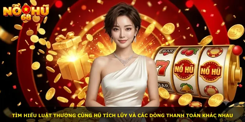 Tìm hiểu luật thưởng cùng hũ tích lũy và các dòng thanh toán khác nhau