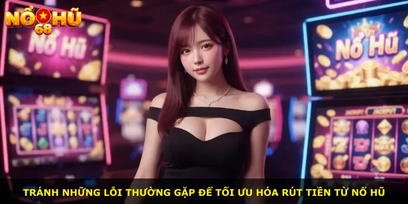 Tránh những lỗi thường gặp để tối ưu hóa rút tiền từ nổ hũ